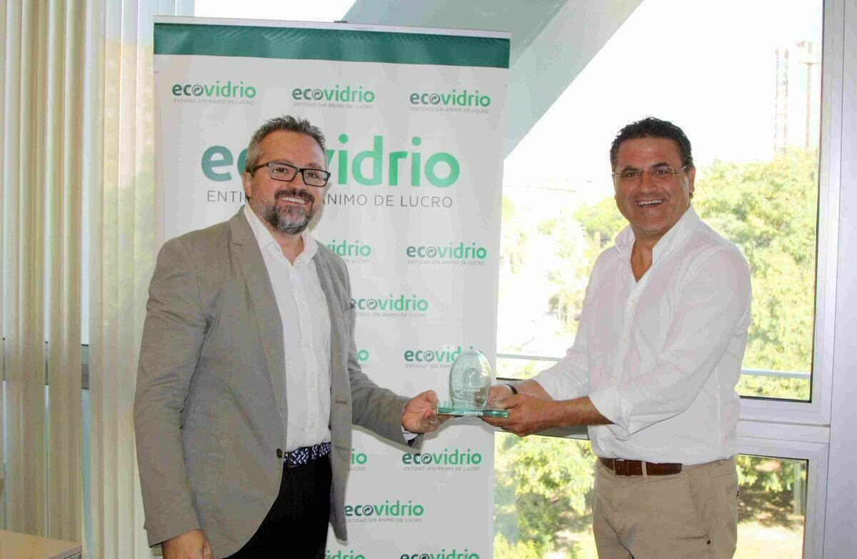 El reciclaje de vidrio creci&oacute; en Benidorm un 3% durante el verano