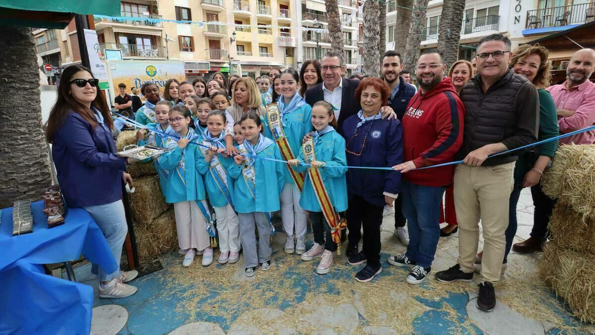 Benidorm celebra la Fira de Pasqua en el Parque de Elche con productos típicos de la tierra