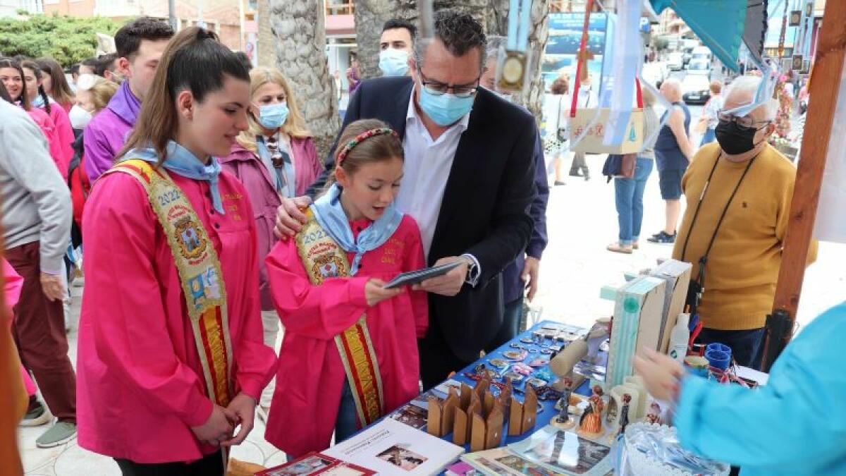 La Comissió de Festes recupera este fin de semana la Fira de Pasqua después de dos años