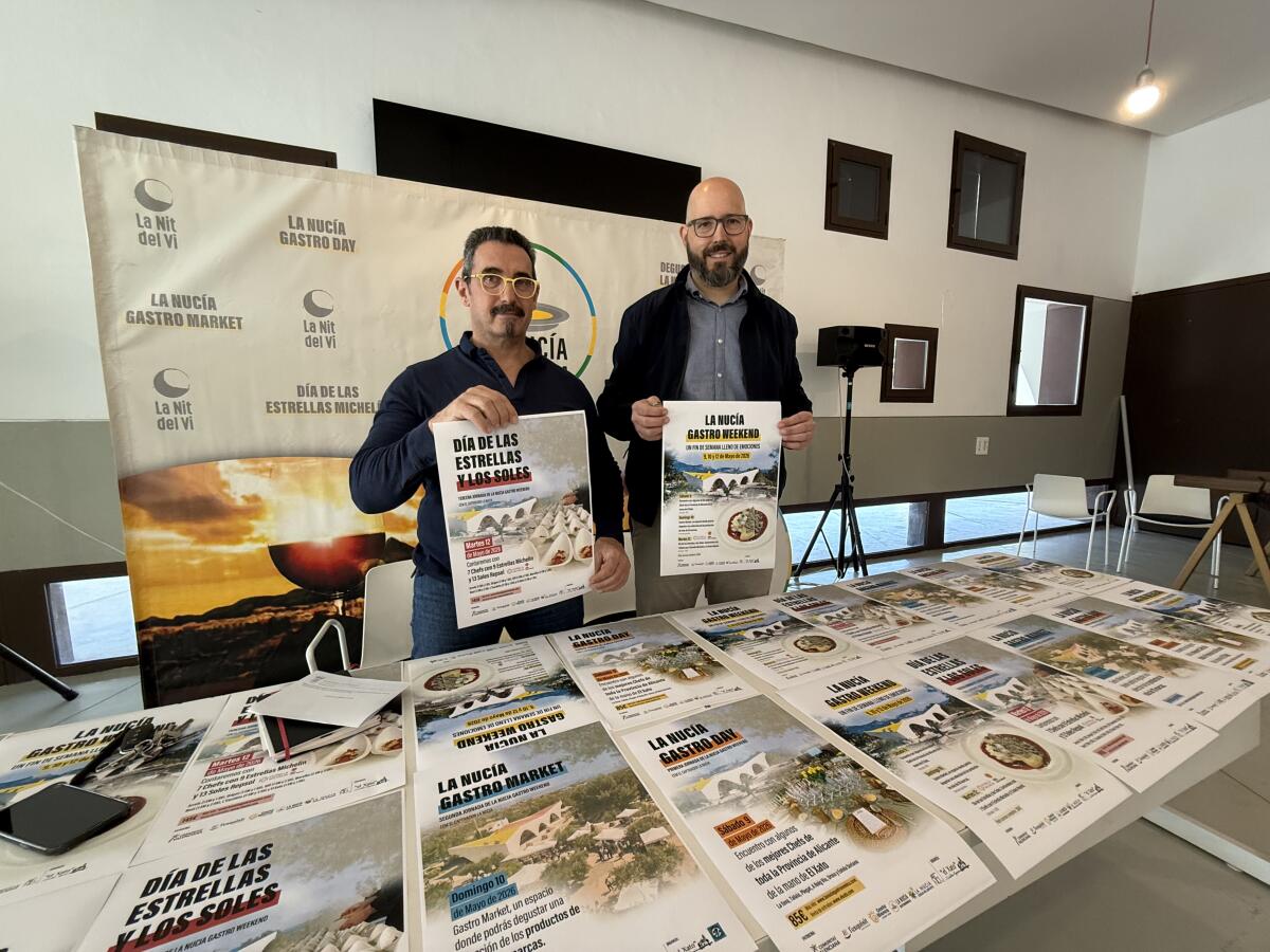 El &ldquo;GastroWeekend&rdquo; de La Nuc&iacute;a contar&aacute; con un men&uacute; de 7 chefs &ldquo;estrella Michelin&rdquo;