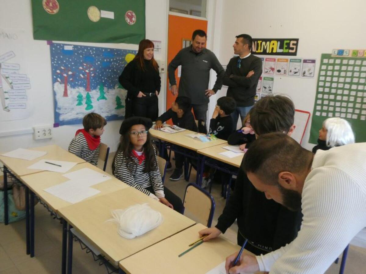 El Ayuntamiento de La Nucía subvenciona el “Programa de Refuerzo Escolar” del Colegio Muixara