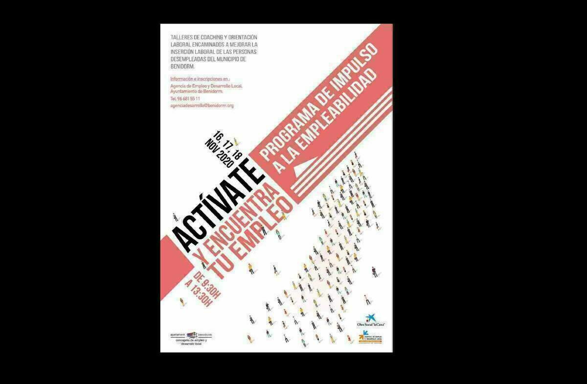 La AEDL programa la tercera edici&oacute;n de &lsquo;Act&iacute;vate para el empleo&rsquo;