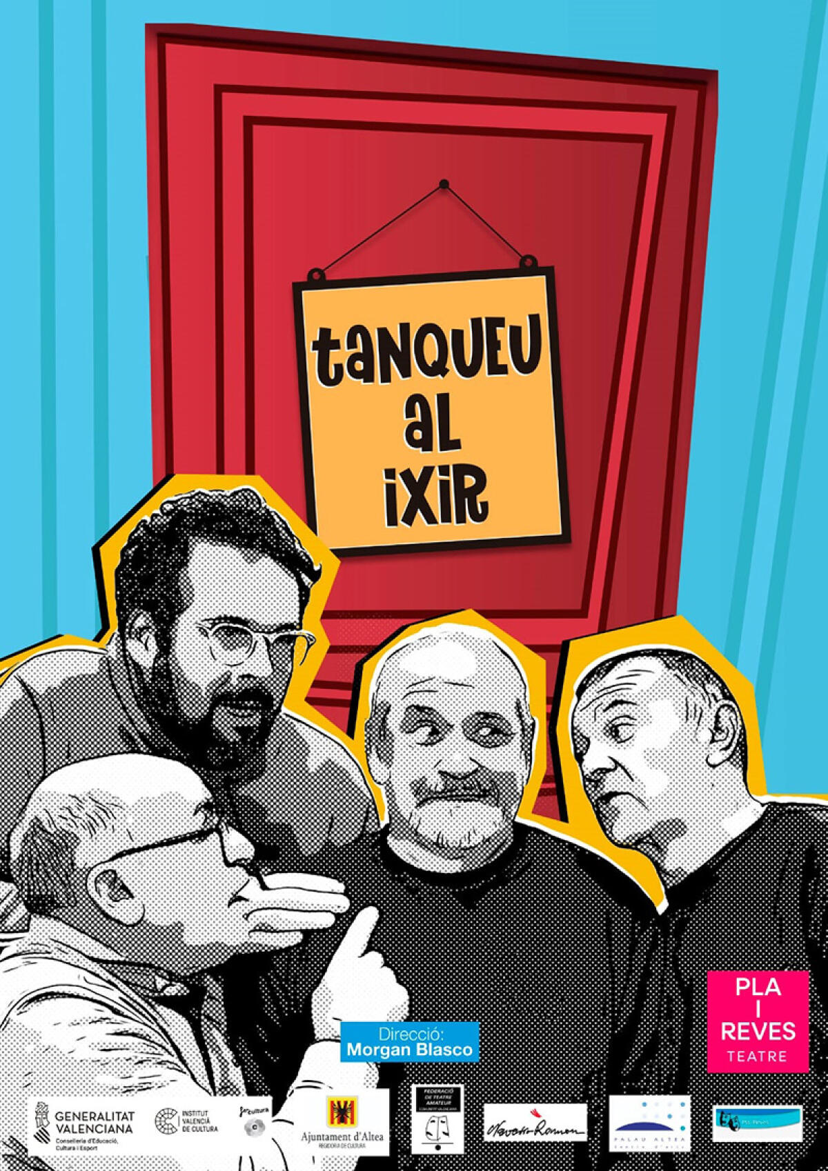 Pla i Revés presenta el cartel de “Tanqueu a l’eixir” 