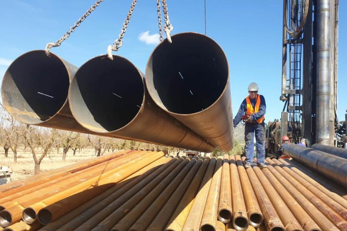 La Diputación moviliza 700.000 euros para ayudar a las entidades de regantes a mejorar la eficiencia en el uso del agua 