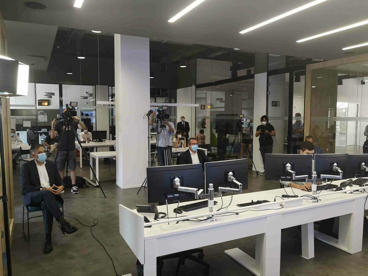 Benidorm presenta la herramienta City Sentinel para la detecci&oacute;n de Covid-19 en las aguas residuales