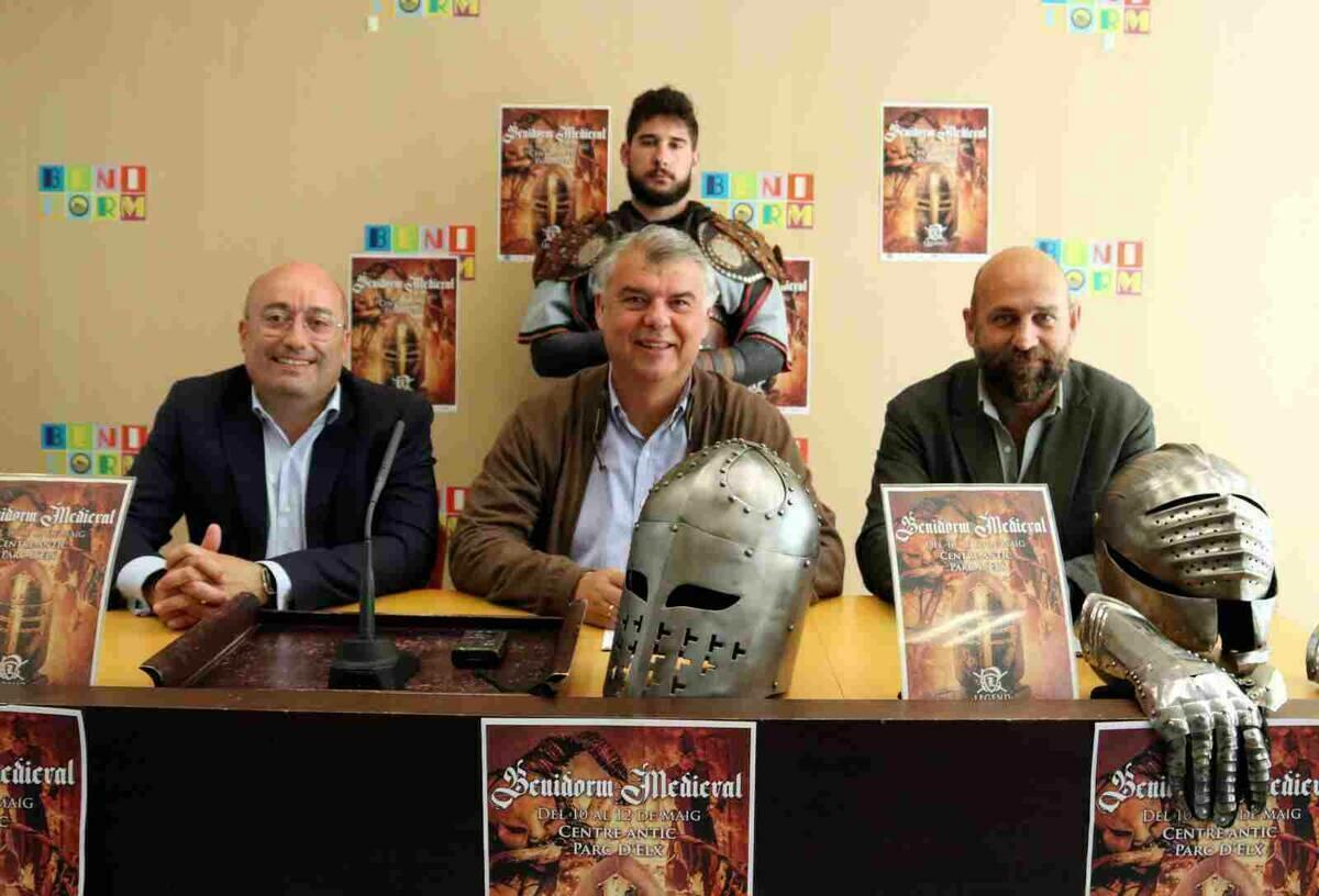 Benidorm vuelve a la Edad Media el fin de semana con su Mercado Medieval