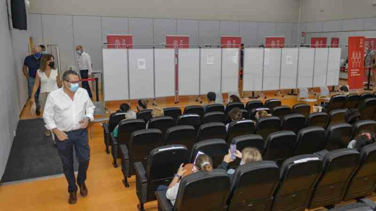 El vacunódromo de La Torreta cierra hoy sus puertas al finalizar la campaña de vacunación masiva