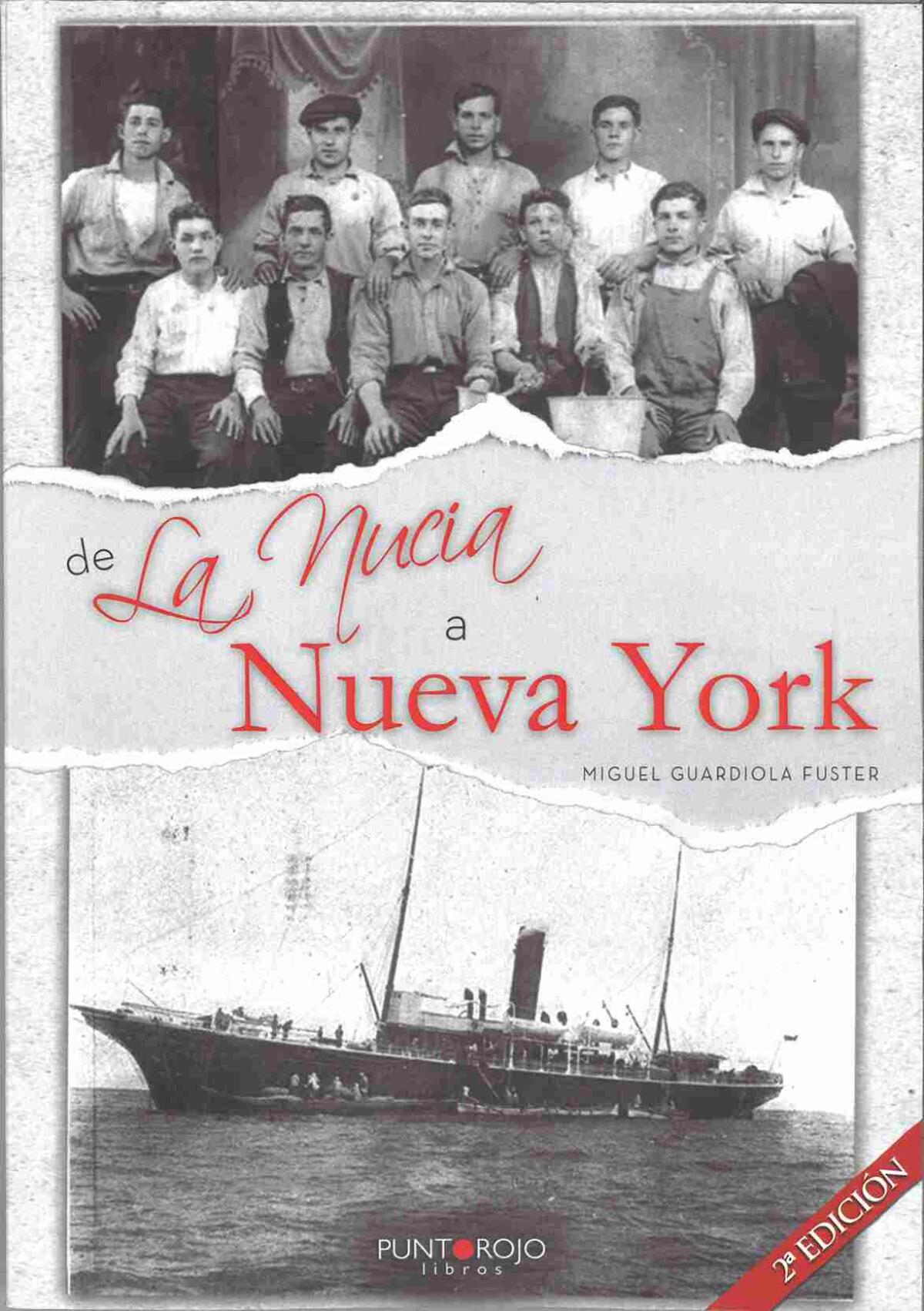 La Nucía · Hoy presentación del libro “De La Nucía a Nueva York” y  mañana “Concert 9 d’Octubre Unió Musical”
