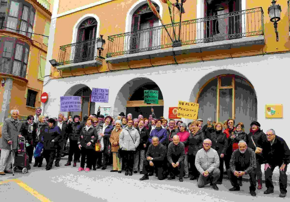   Callosa &middot; El Ayuntamiento elevar&aacute; a Pleno una moci&oacute;n en defensa de unas pensiones dignas