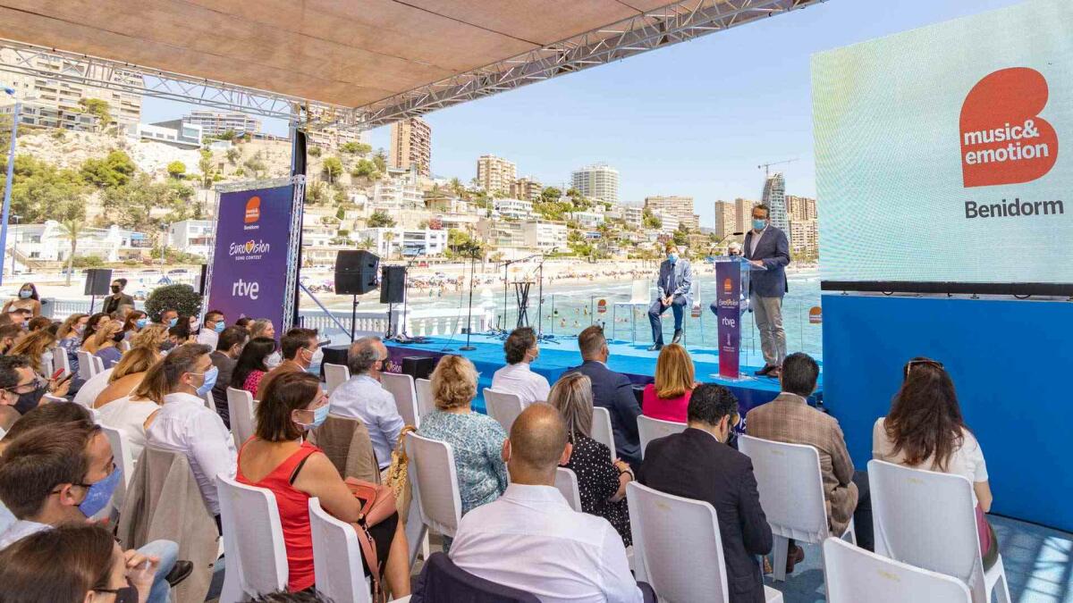 Benidorm acogerá el evento en que se elegirá al próximo representante de España en Eurovisión