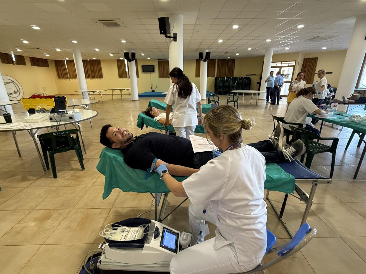 40 solidari@s participaron ayer en la donación de sangre de junio 2025