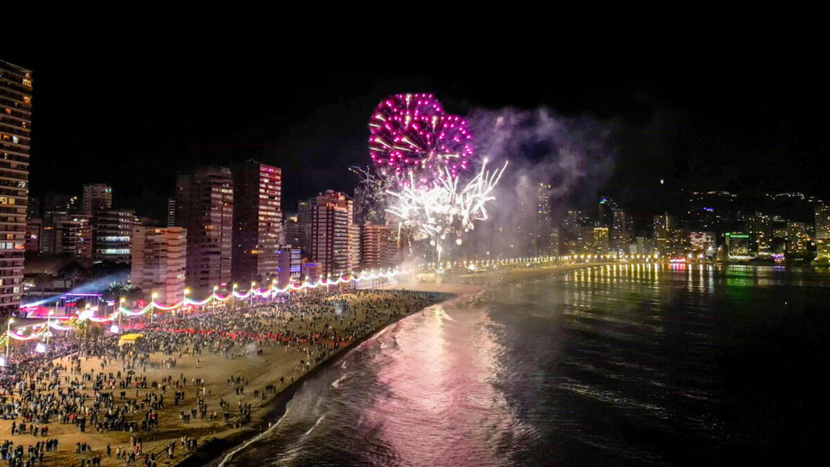 Benidorm recibir&aacute; el nuevo a&ntilde;o con una gran fiesta en la playa de Levante 