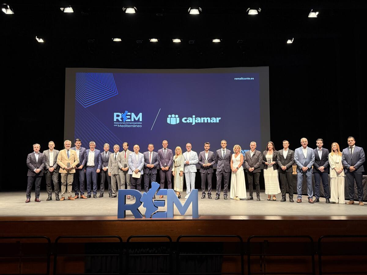 Los premios REM Cajamar galardonan a los más destacados en 2024