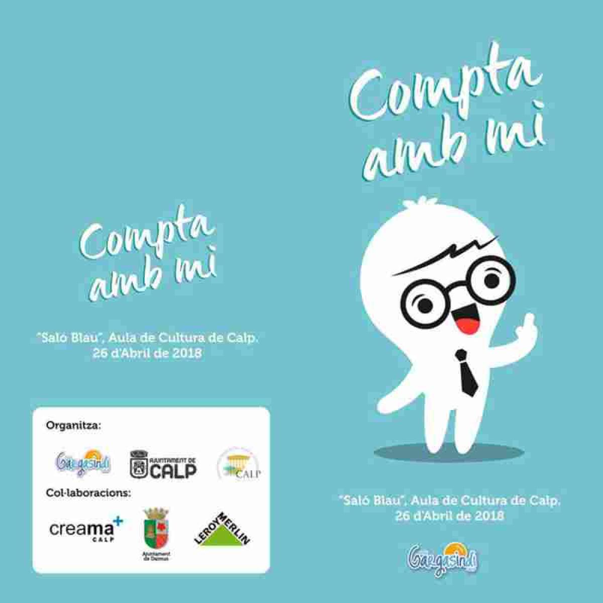 Altea participar&aacute; en las jornadas de sensibilizaci&oacute;n para la ocupaci&oacute;n laboral de personas con discapacidad &ldquo;Compta amb Mi&rdquo;