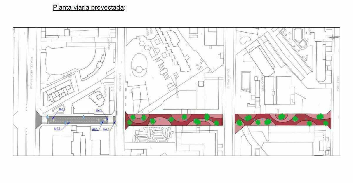 La JGL aprueba el proyecto de renovaci&oacute;n de la calle Mallorca, que supone una inversi&oacute;n cercana al mill&oacute;n de euros