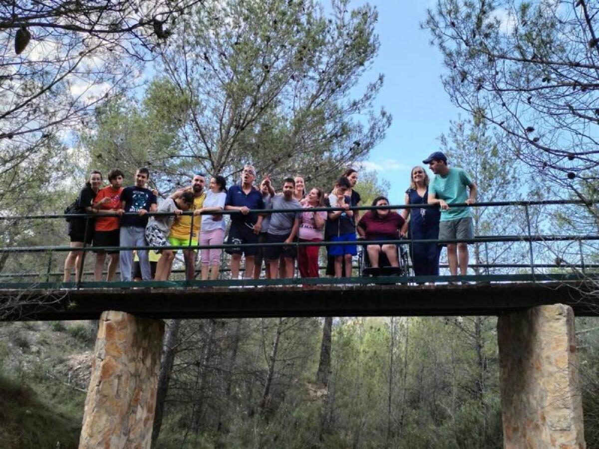 La Diputación potencia el uso del Espacio Natural de L’Avaiol entre las asociaciones de personas con discapacidad de la provincia