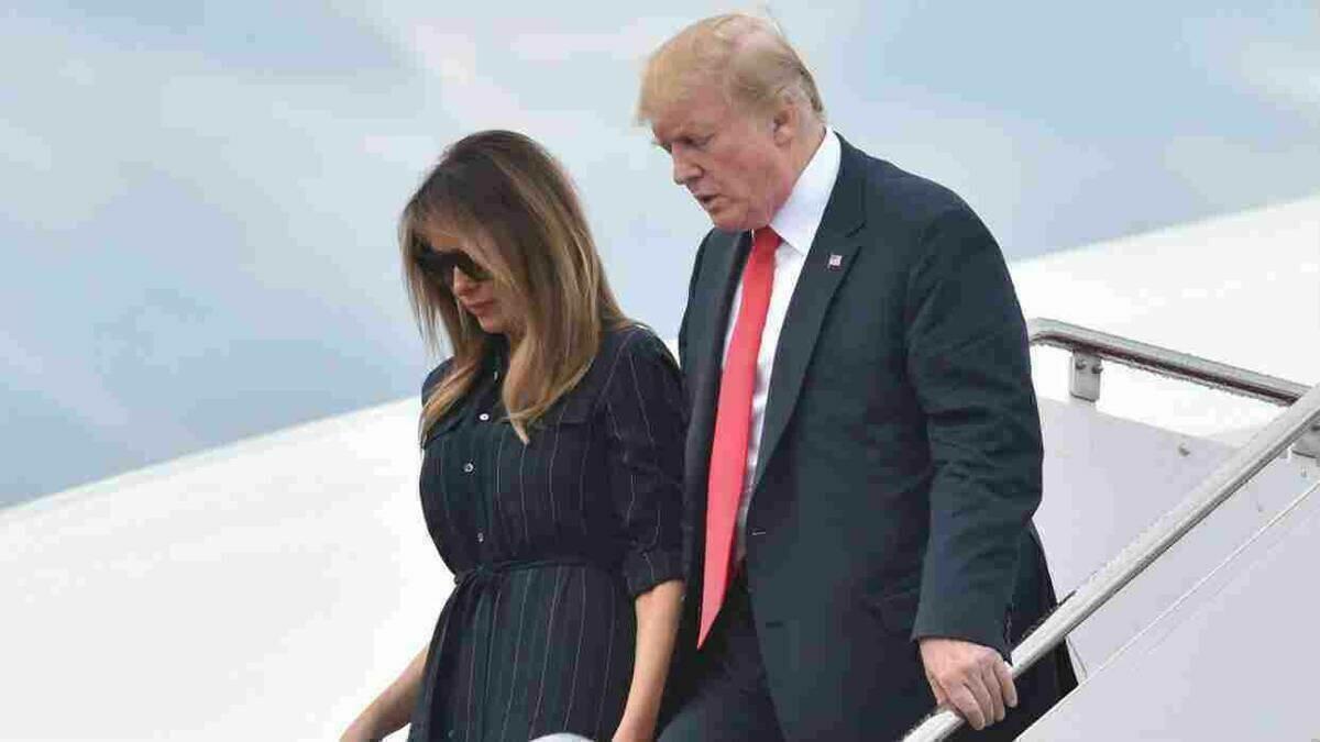 Trump lanza fuerte advertencia a Ir&aacute;n en medio de una guerra verbal 