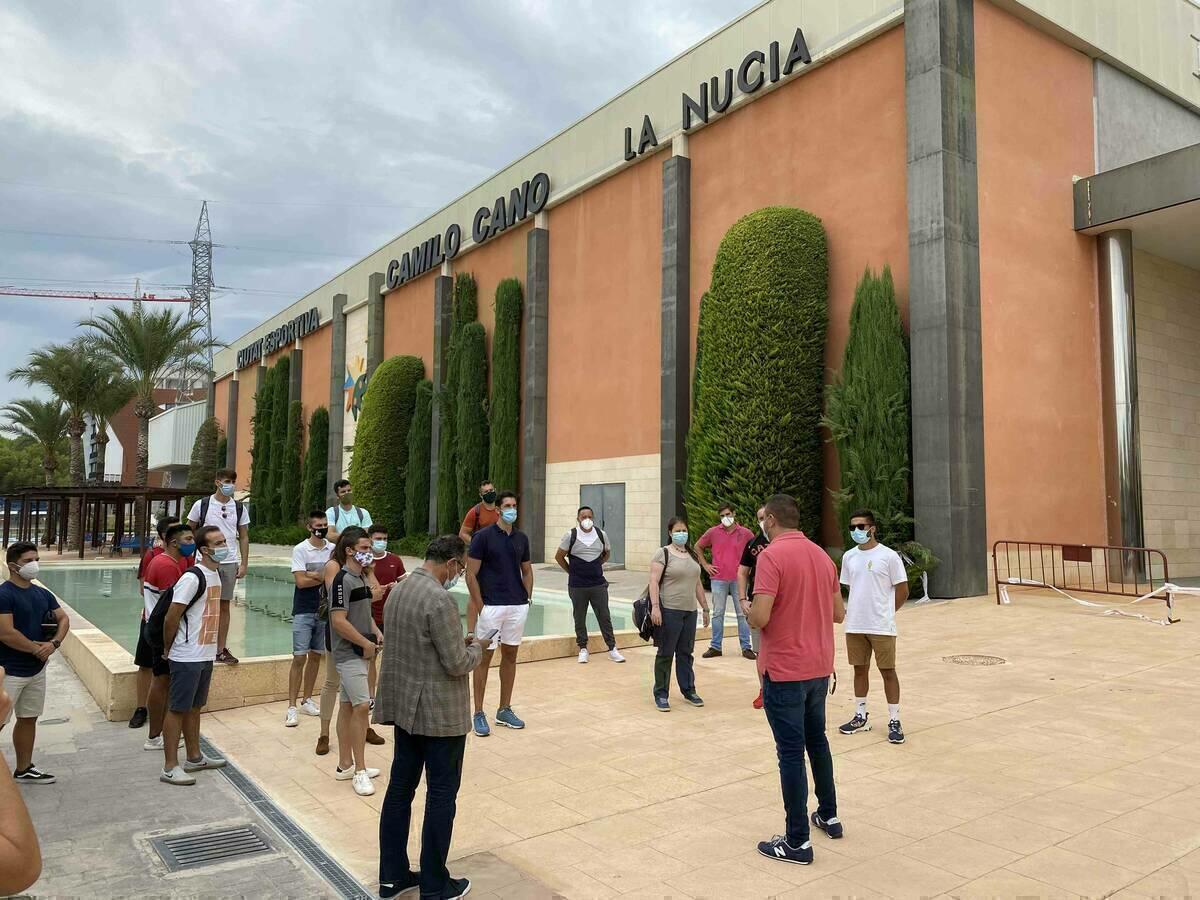 El &ldquo;M&aacute;ster de Gesti&oacute;n Deportiva&rdquo; de la Polit&eacute;cnica  realiza una sesi&oacute;n en La Nuc&iacute;a