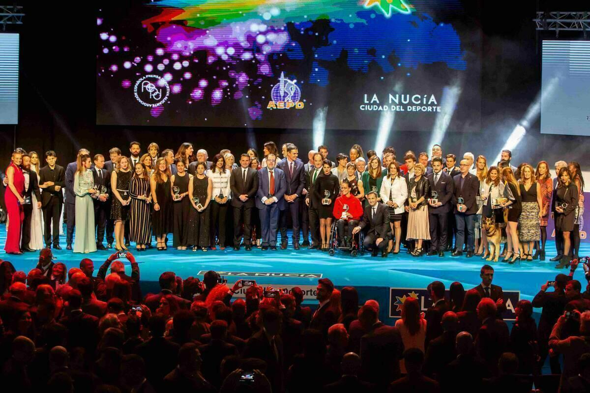 La Gala Nacional del Deporte “generó” 53 millones  de impactos en Twitter e Instagram