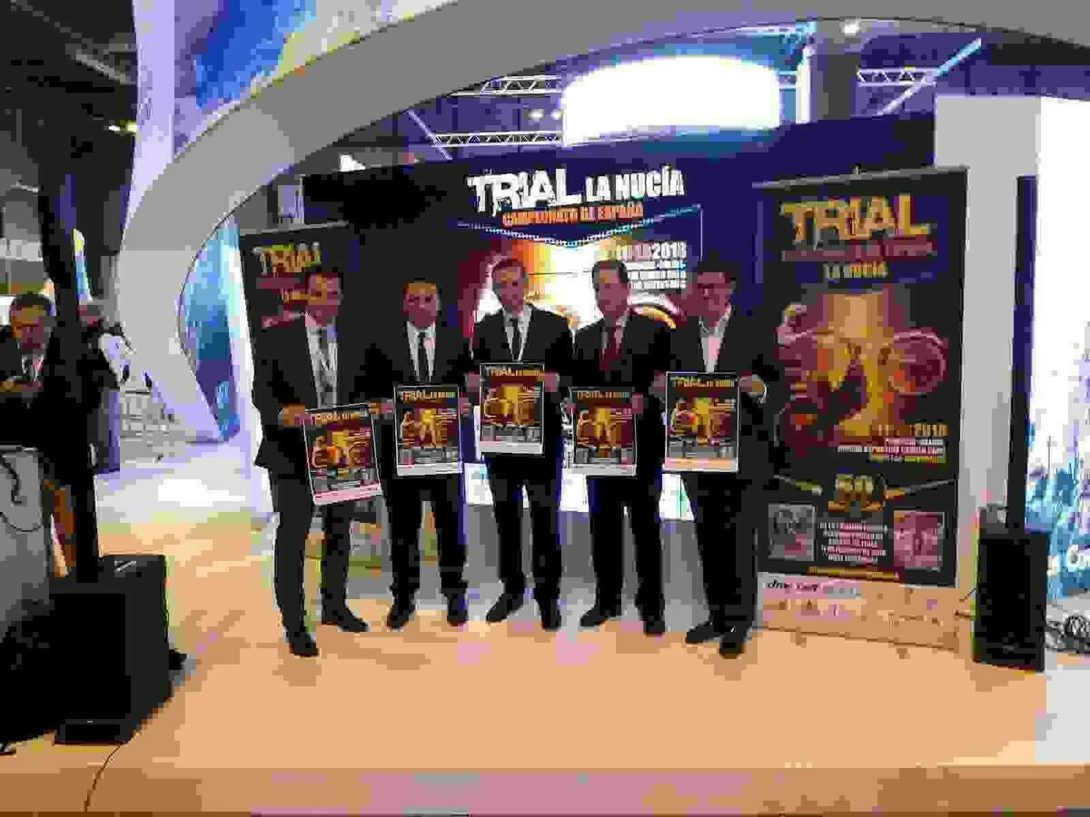 El Nacional de Trial 2018 &ldquo;arrancar&aacute;&rdquo; en La Nuc&iacute;a  con los mejores pilotos del mundo