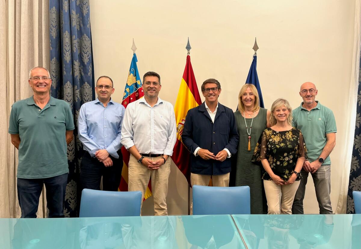 La Diputación llega a un acuerdo para utilizar la aplicación del catálogo cultural de la Diputación de Valencia 