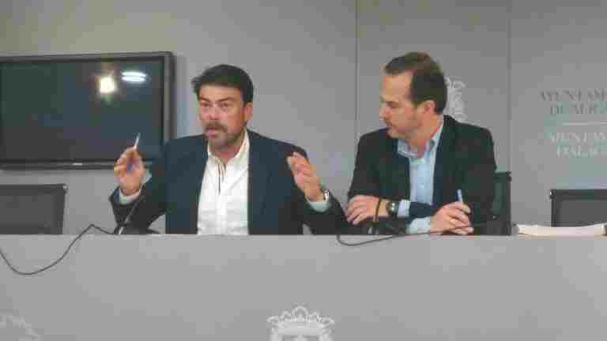 Barcala: "Hay un 95% de posibilidades de que Ikea no se instale en la ciudad de Alicante"