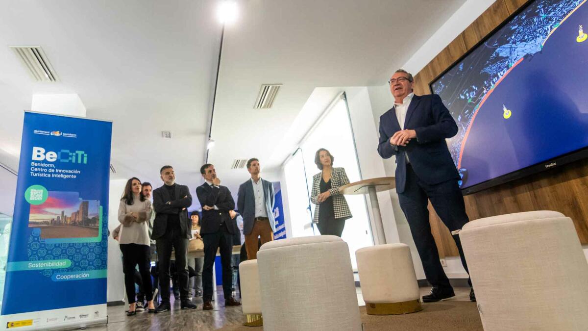 Benidorm abre las puertas del hub &lsquo;BeCiti&rsquo; para convertirse en referente de innovaci&oacute;n y gesti&oacute;n del turismo