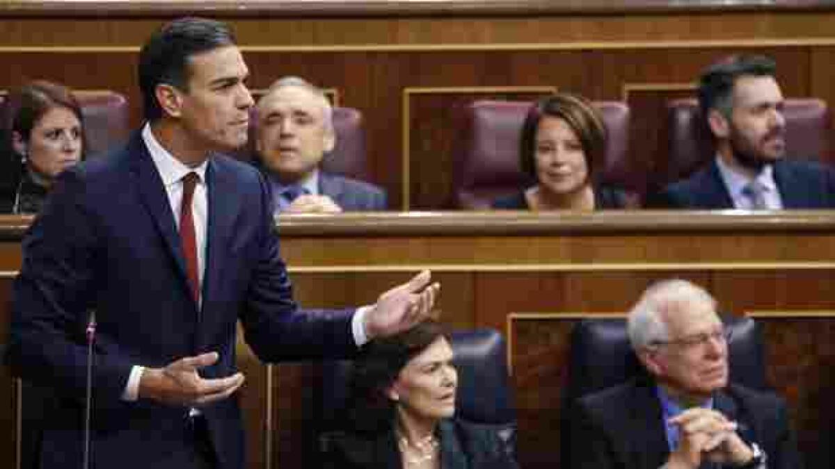  S&aacute;nchez reh&uacute;ye comprometerse a no indultar a los pol&iacute;ticos catalanes