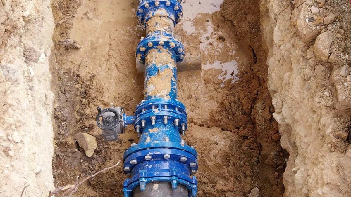Benidorm ejecuta obras en la red de agua potable para mejorar la monitorizaci&oacute;n hidr&aacute;ulica en Poniente