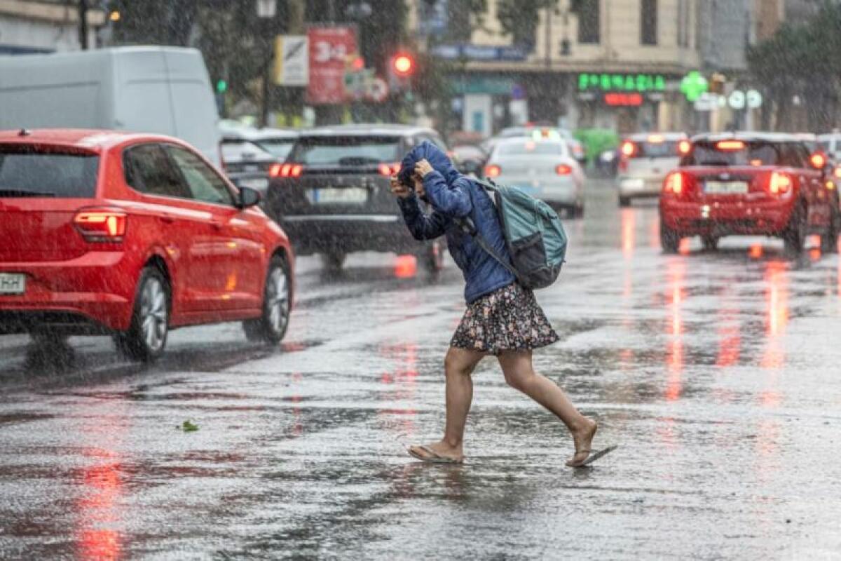 Una DANA amenaza con tormentas extremas esta semana en España