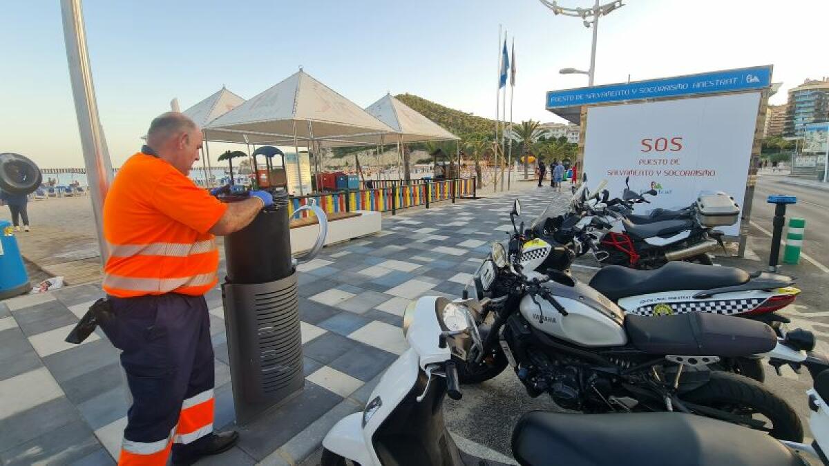 FINESTRAT AUMENTA PERSONAL Y EQUIPAMIENTO PARA MEJORAR EL SERVICIO DE LIMPIEZA VIARA EN TODO EL TÉRMINO MUNICIPAL