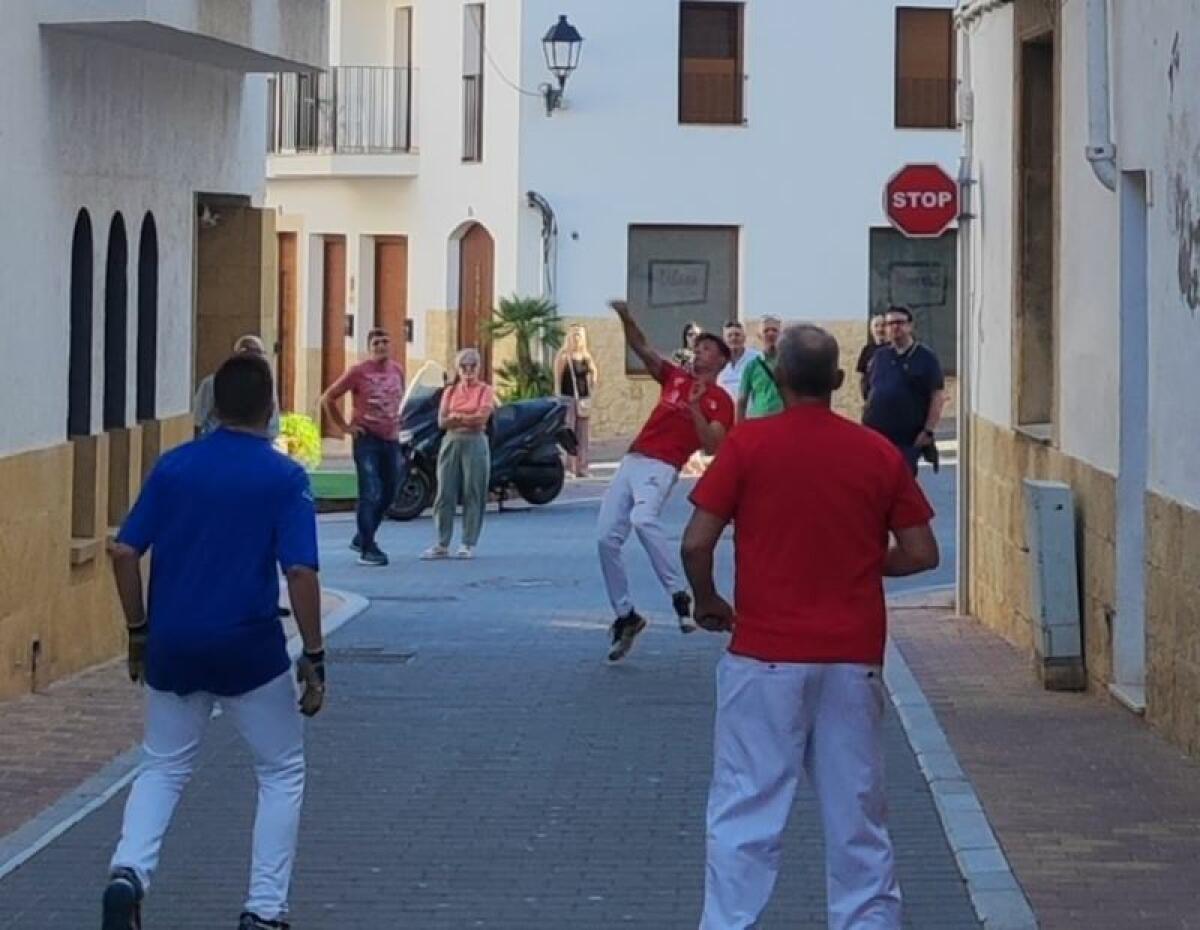 “Panorama y Varadero” vencen en la segunda jornada del torneo de Pilota Valenciana