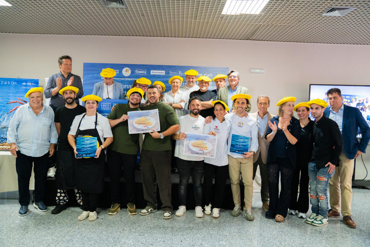 La Muralla de Tabarca (Alicante) gana la primera edici&oacute;n del Campeonato de Tortilla de Patatas de la Comunidad Valenciana 