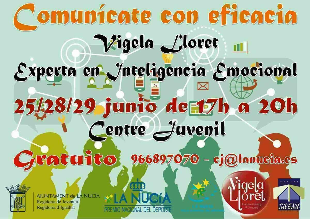 La Nuc&iacute;a &middot; &Uacute;ltimas plazas para el curso gratuito &ldquo;Comun&iacute;cate con eficacia&rdquo;
