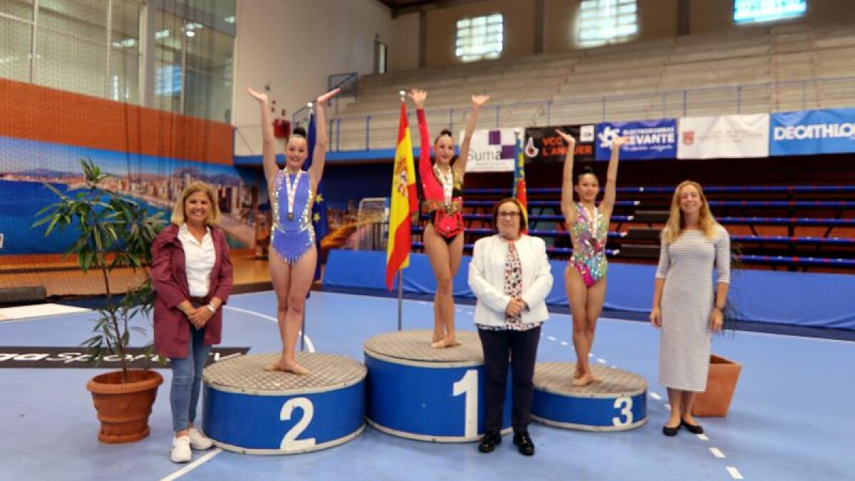 La mejor gimnasia rítmica de la Comunidad Valenciana se cita en Benidorm 