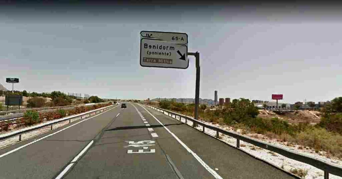 El Ayuntamiento solicita al Gobierno Central la señalización de “Finestrat” en la salida desde la autopista AP-7