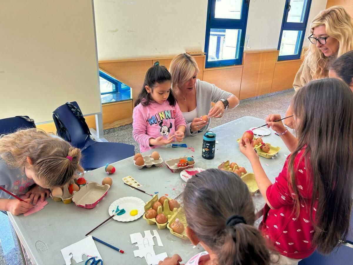 Gran éxito en los talleres de Pascua y Skincare del Centre Juvenil 