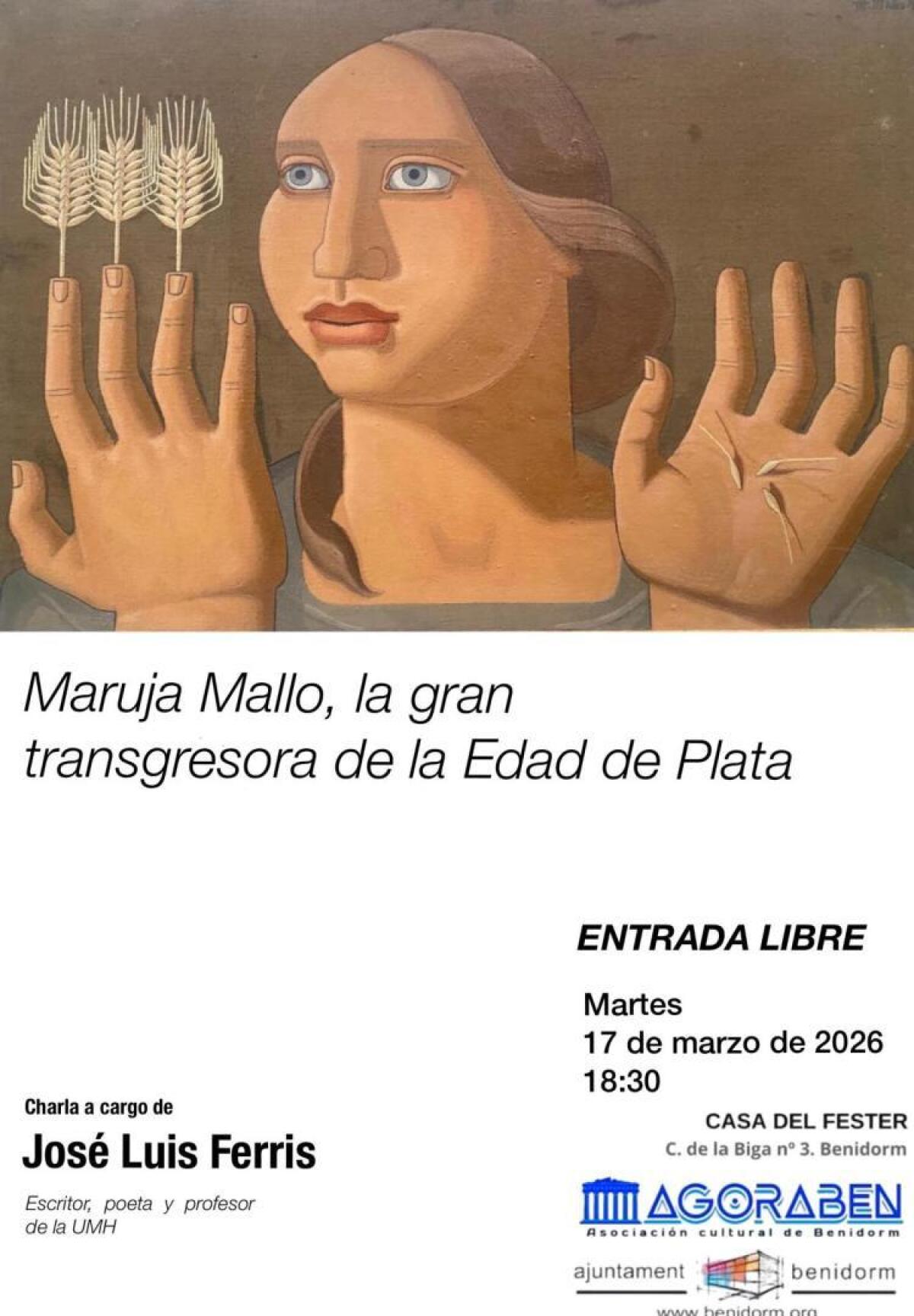 Agenda de cultura comarcal del 16 al 22 de marzo