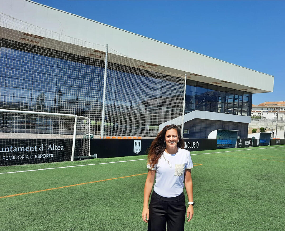 Deportes sigue con las mejoras en la Ciudad Deportiva de Altea
