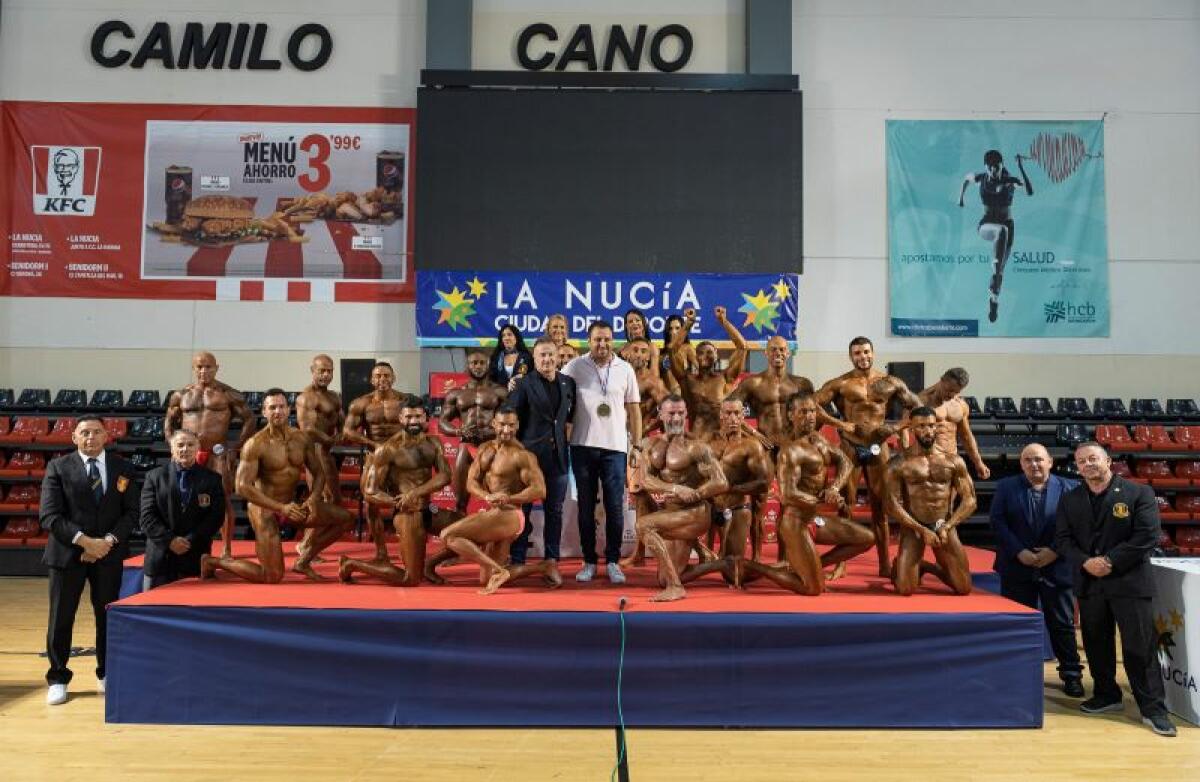 La Nucía acogió el Autonómico de Bodybuilding y Fitness