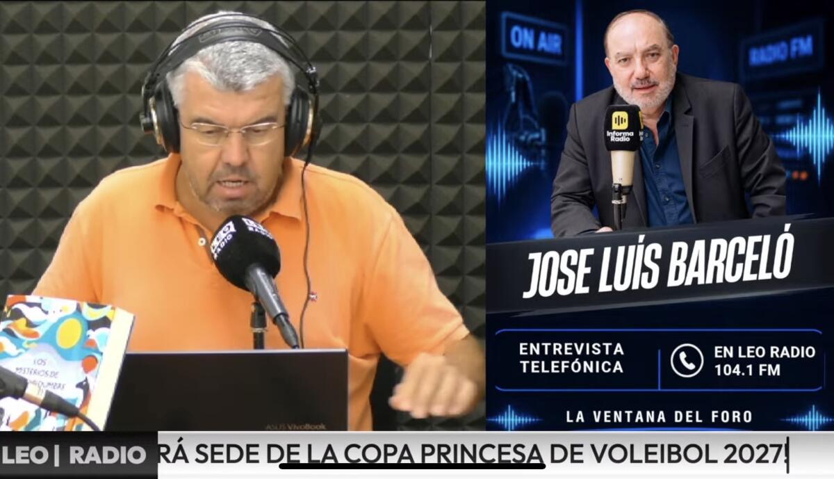 Jos&eacute; Luis Barcel&oacute;: &ldquo;Los problemas creados por Pedro S&aacute;nchez, son de tal nivel, que tardar&aacute;n bastantes a&ntilde;os en poder solucionarse