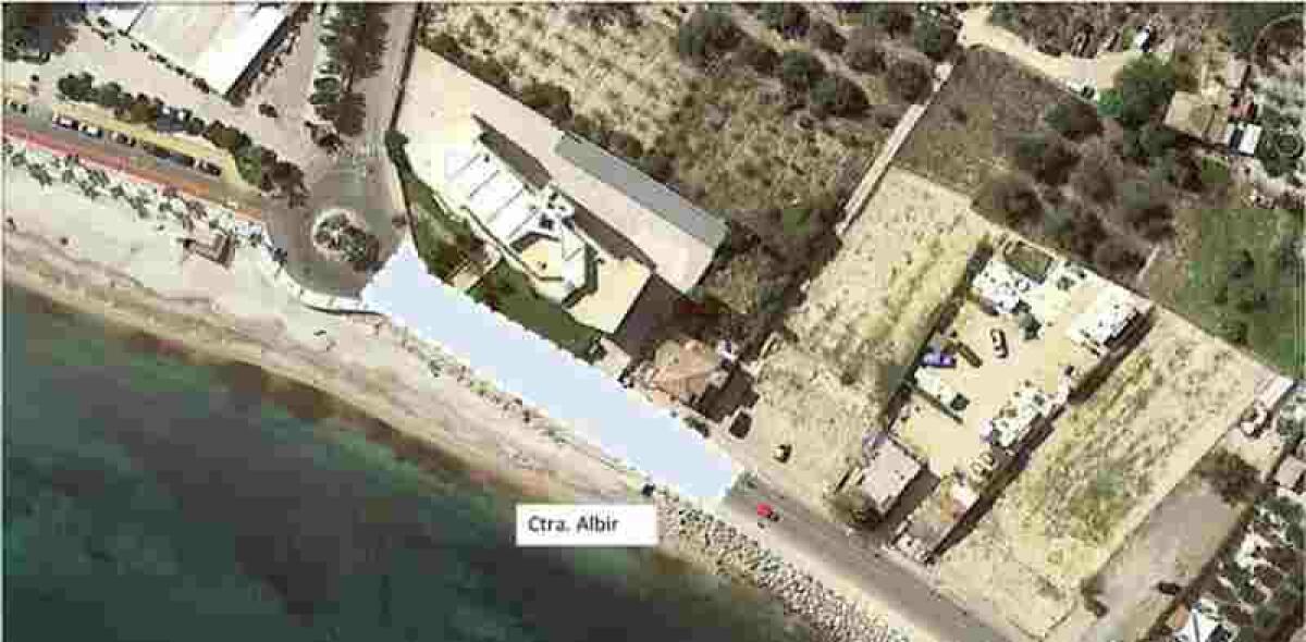 La Carretera del Albir permanecer&aacute; cortada al tr&aacute;fico del 7 al 9 de Noviembre