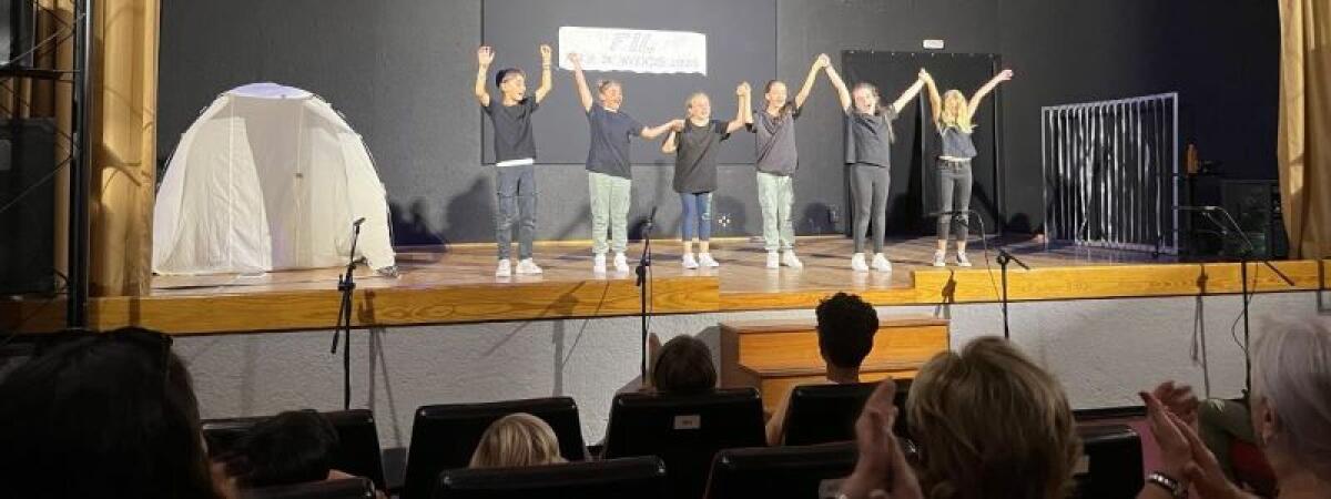 La Escuela de Teatro finaliza el curso con dos actuaciones