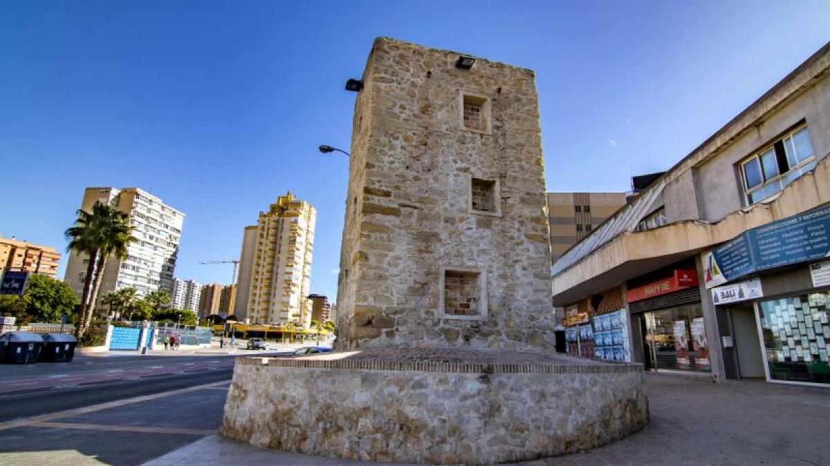 Benidorm solicita una subvención a Diputación para restaurar la Torre de Morales, catalogada como BIC