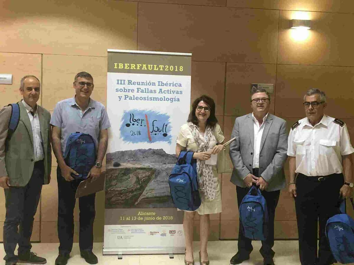 Diputaci&oacute;n &middot; Lloret sit&uacute;a la colaboraci&oacute;n entre el Consorcio de Bomberos y la UA como epicentro de los avances en microsismicidad