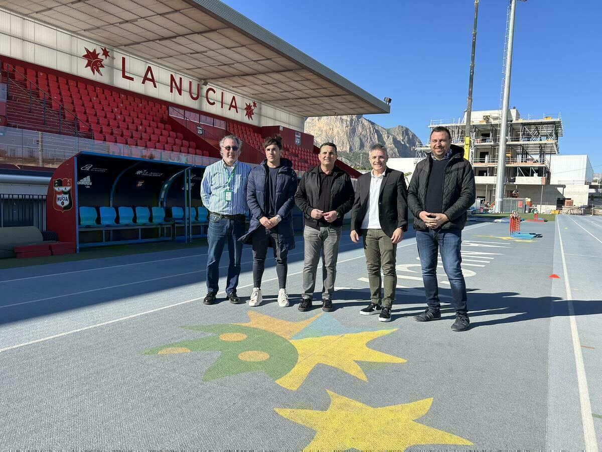 El Director de Deporte del Gobierno Vasco visita “La Nucía, Ciudad del Deporte” como referente nacional