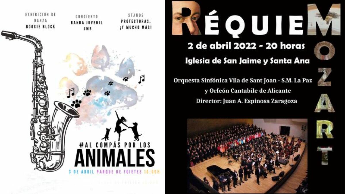 Cultura programa el sábado el ‘Réquiem’ de Mozart en la Iglesia de San Jaime 