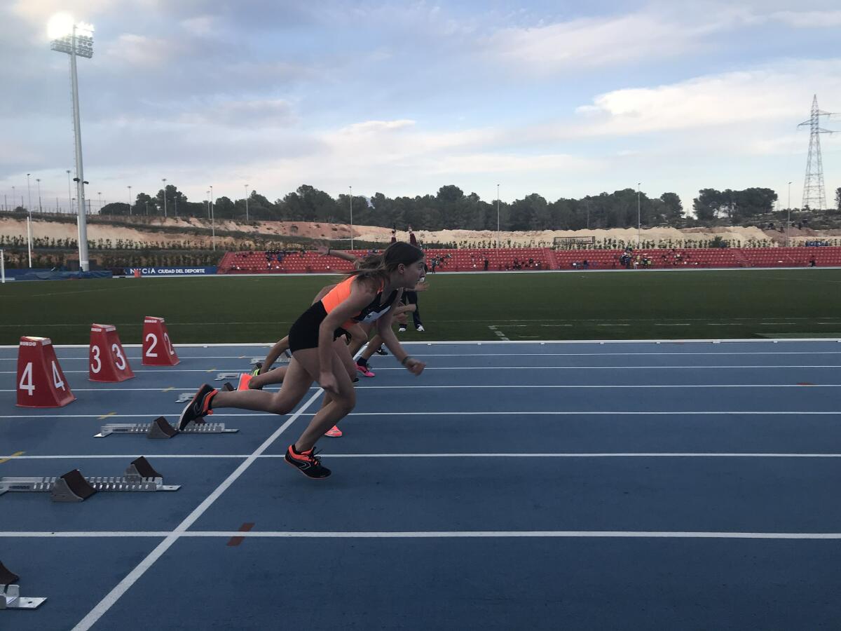 200 atletas participarán en el “III Control Individual Absoluto Provincial de  Atletismo Federado”