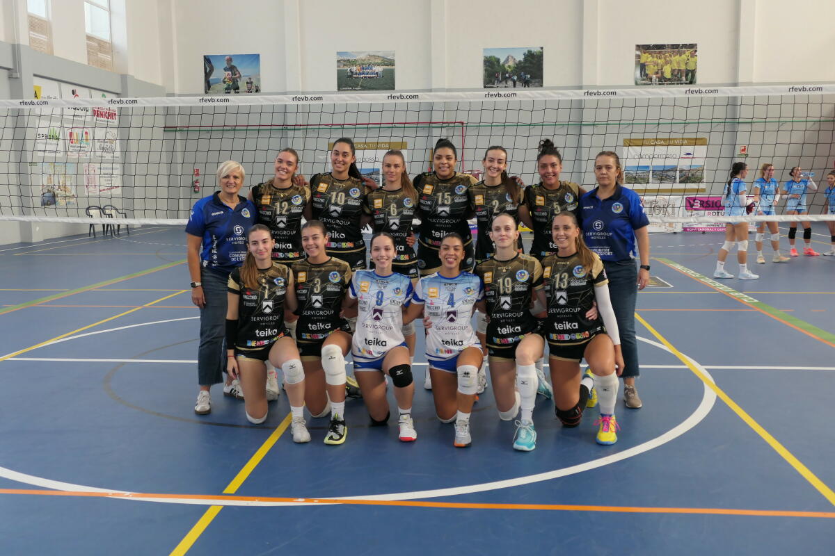El Servigroup Playas de Benidorm busca su tercera victoria consecutiva ante el CV Emalsa Gran Canaria