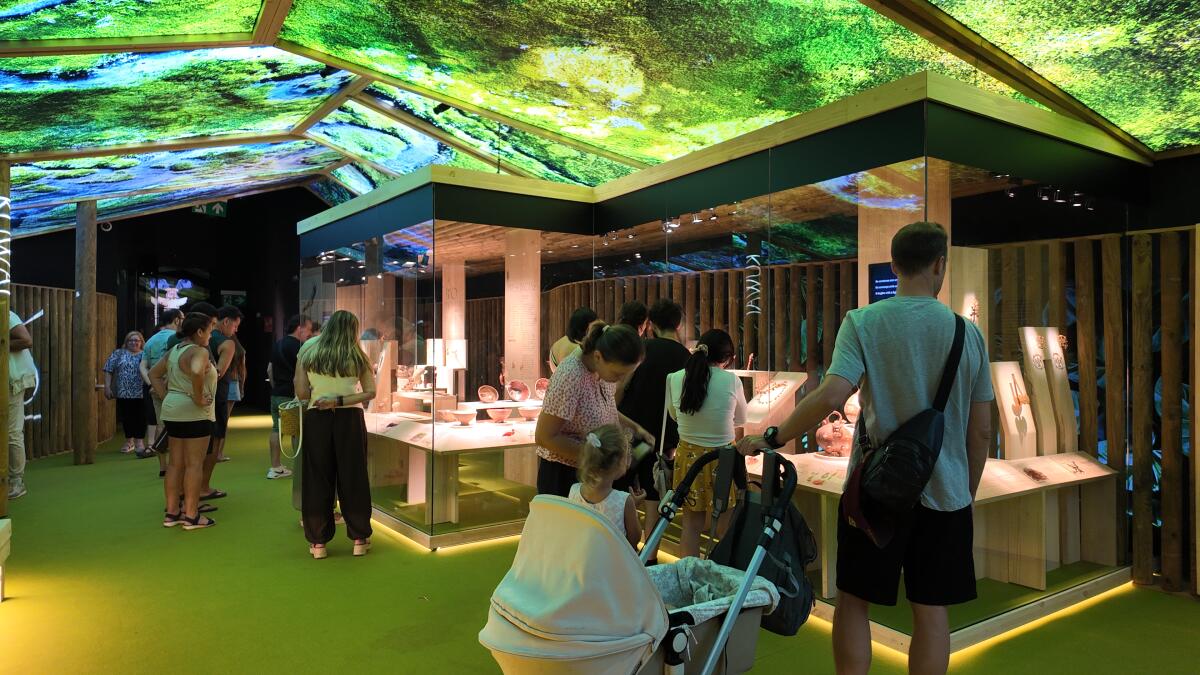 La exposici&oacute;n de los tesoros de Colombia roza los 19.000 visitantes durante su primer mes en el MARQ